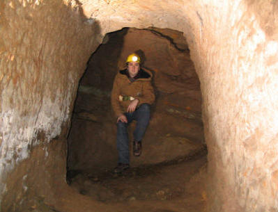 Looking from Pot Shaft towards the Engine Vein