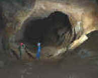 The Great Arroyo beyond Plank Shaft
