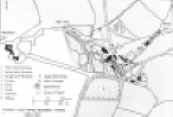 Map of the works.  Click for enlargement.