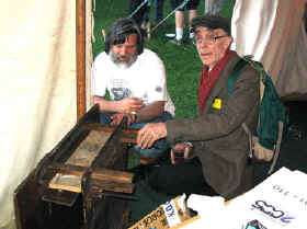 Another club's squeeze machine