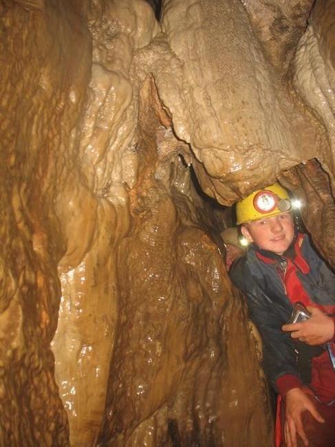 In the entrance passage