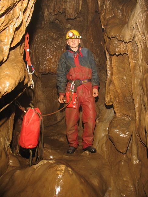 Tom near the Bold Step