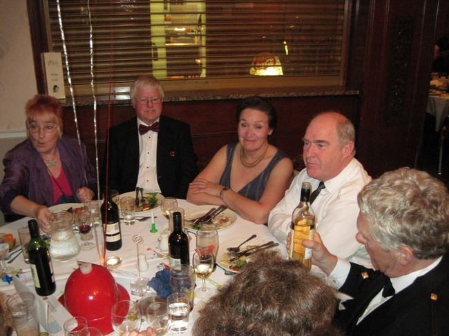 Geoff, Frank, Colin and partners