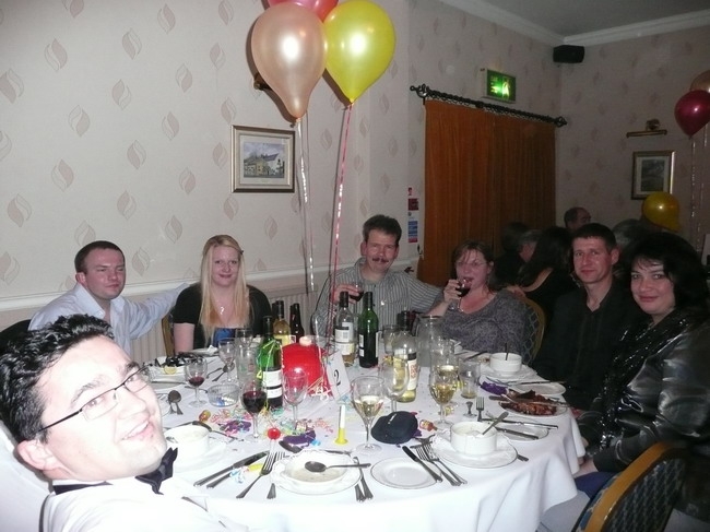Neil, the Dingles, Dave and Julia, Allan and Sarah Neil, the Dingles, Dave and Julia, Allan and Sarah