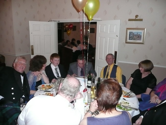 Colin, Angela, Tom, Phil, Pete, Babs