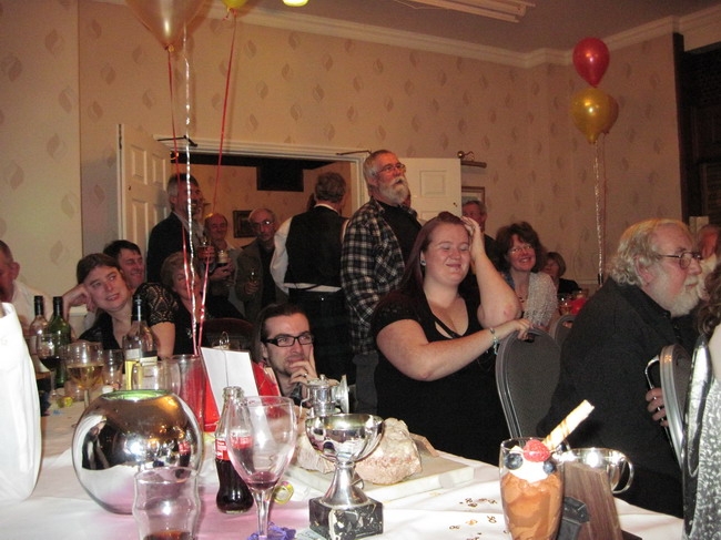 Martin, Bryan and other older members