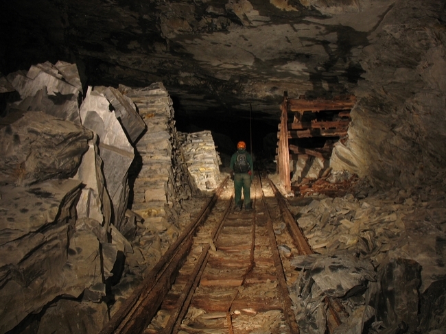 Further up where level 4 intersects the incline Further up where level 4 intersects the incline