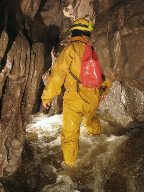 In the entrance passage