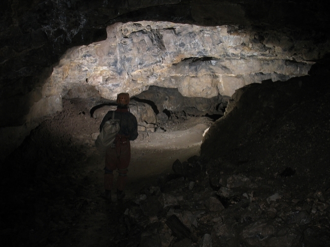 In the upper chamber 