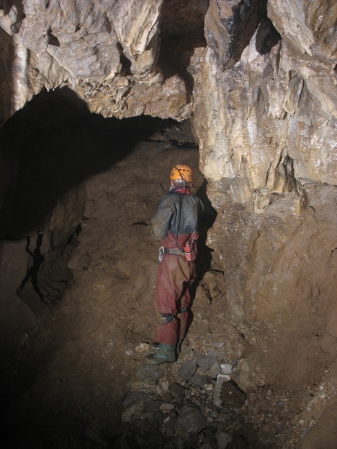 In the further reaches of the mine In the further reaches of the mine