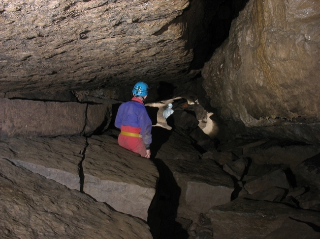 In the main passage