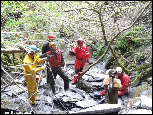Having a break in the sun