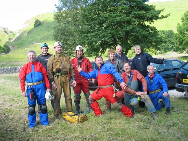 The clean team before we started