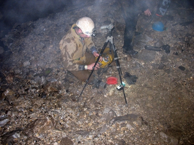 Photographer at work