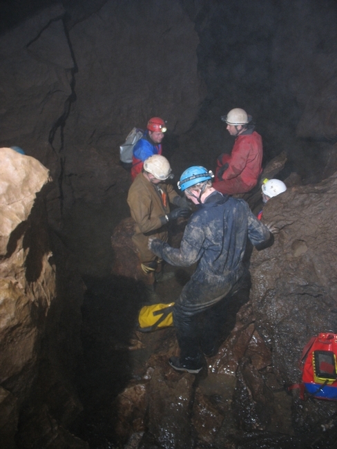 On the way back to the Bunghole