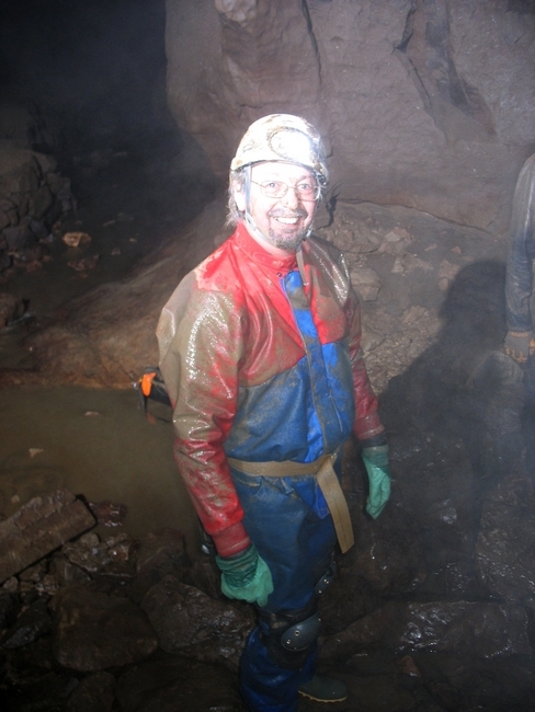 Colin - still smiling!