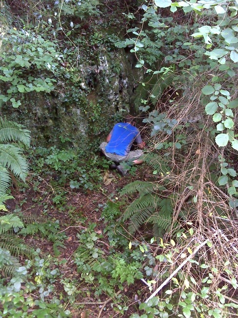 3577 Tony investigating possible dig