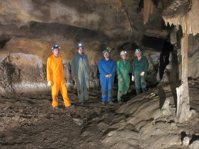 Team photo in Cuatribu - last trip for most