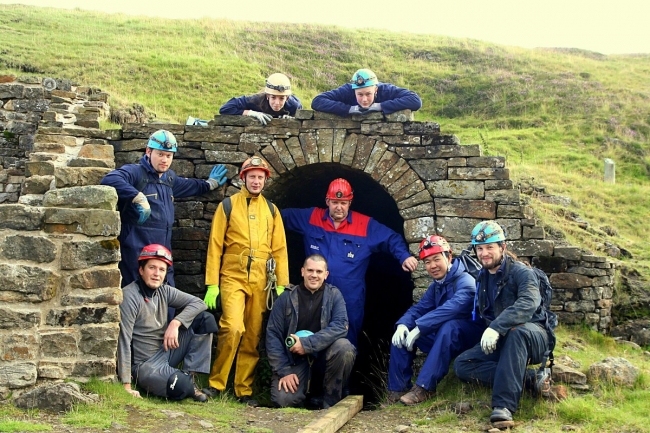 Day 1 - Smallcleugh entrance adit 