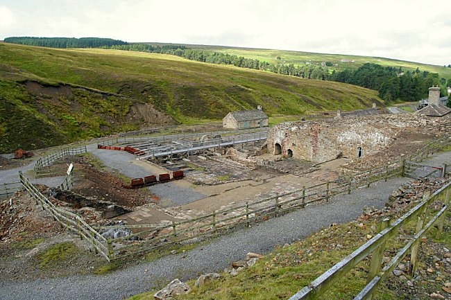 Some of the processing buildings
