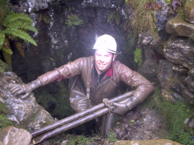 John coming out at the end of the trip