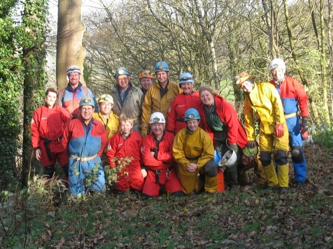 The clean team before we started The clean team before we started