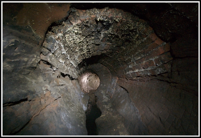 Water tunnel on the Mersey