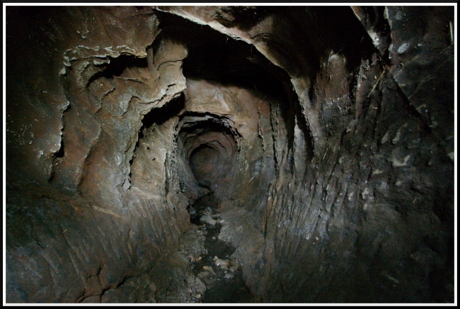 Water tunnel on the Mersey