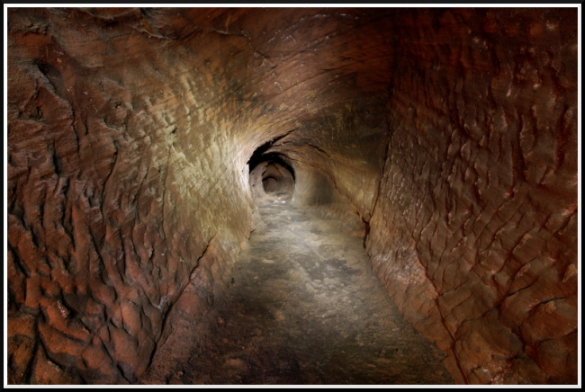 Water tunnel on the Mersey
