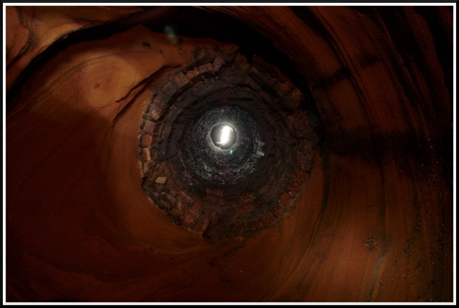 Water tunnel on the Mersey