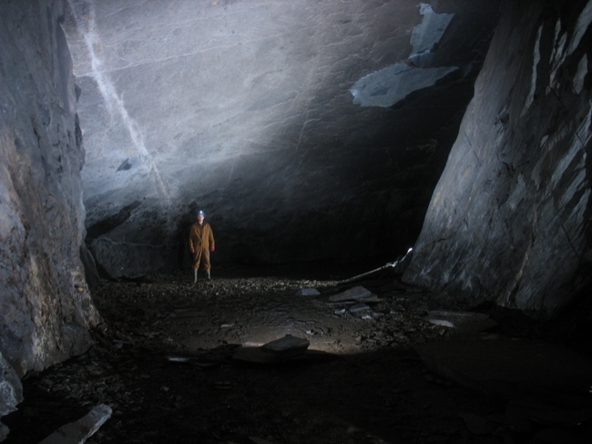 In the caban chamber