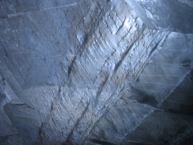 Formations in the slate