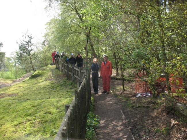 Pete emerges with a trip