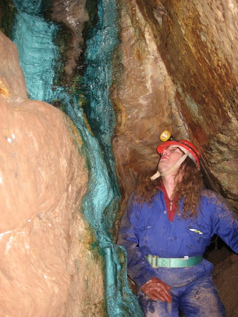 Formations in Brynlow adit