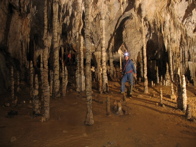 Formations in Coventosa.