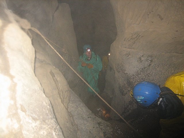 Rigging and descending