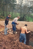 Digging Ring Shaft