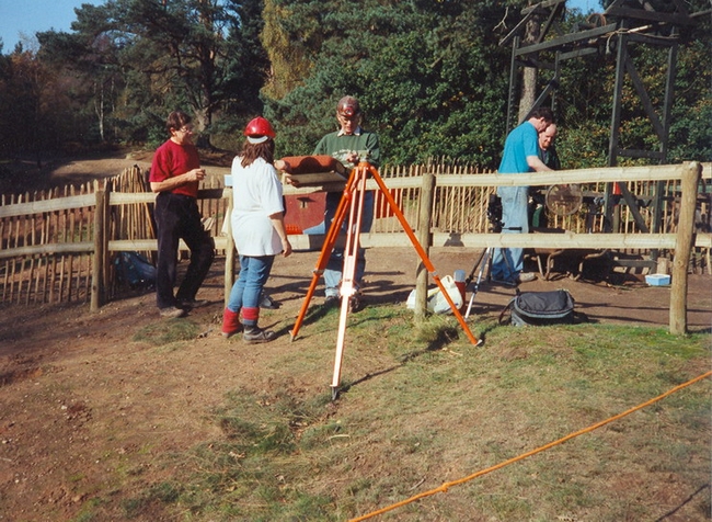 Pot Shaft archaeological dig