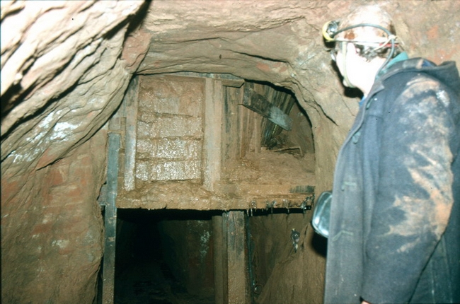 Bear Pit ore chute