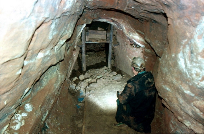 Ring Shaft ore chute