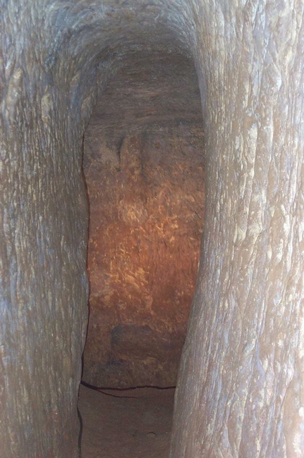 The coffin level above Blue Shaft