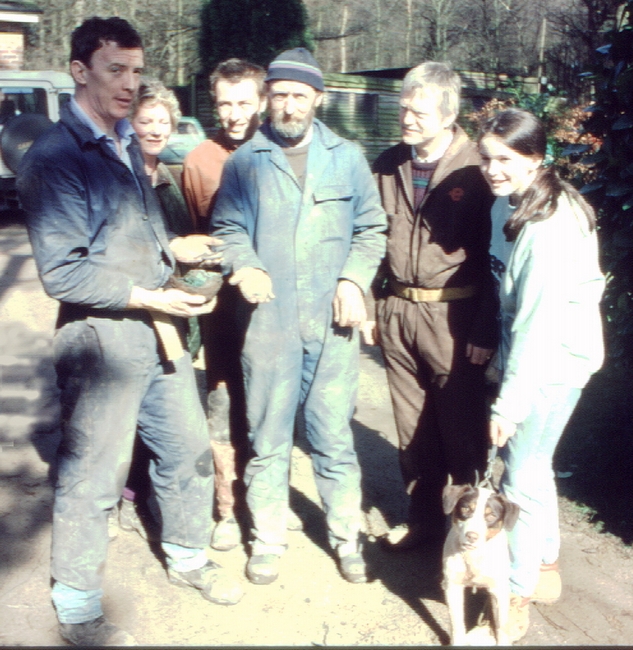 The days the coins were found