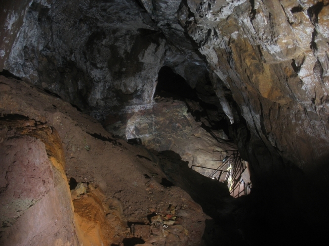 Along the Main Chamber
