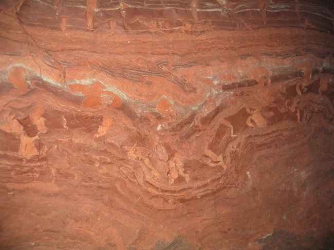 Clay formation in Ring Shaft passage