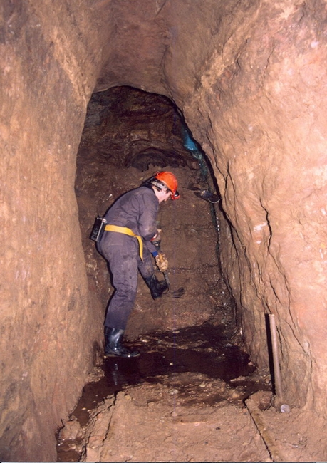 Digging at the face in the Hough Level