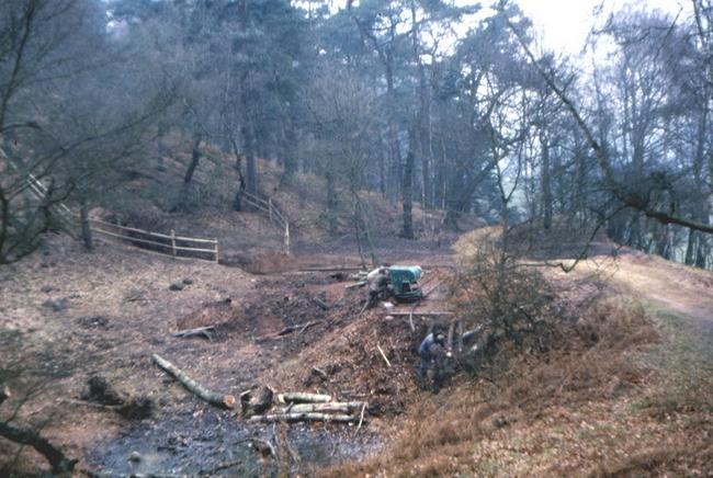 The tip in the early days