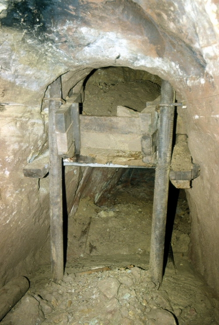 Ring Shaft ore chute