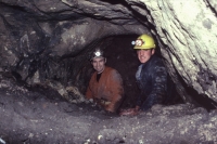 Digging in the Mottram Mine