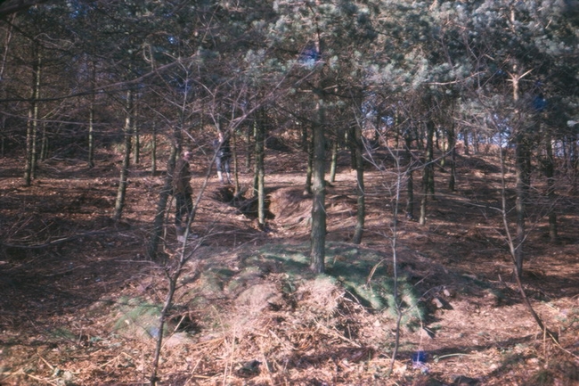 Trial near Great Quarry