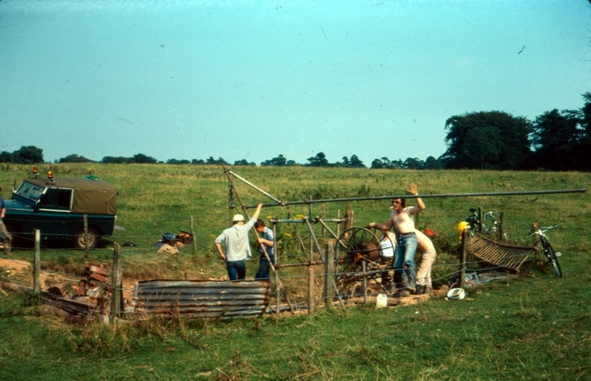 Digging Field Shaft